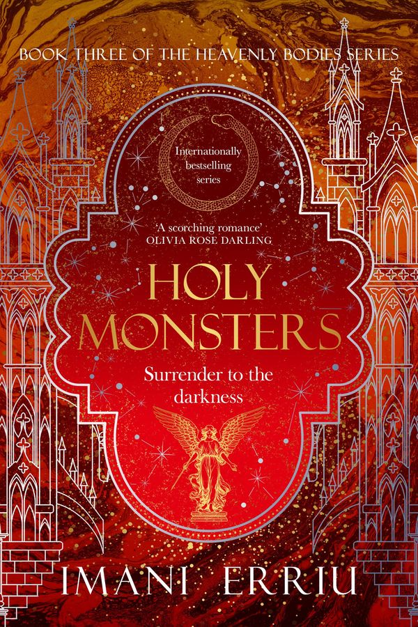 Holy Monsters cover