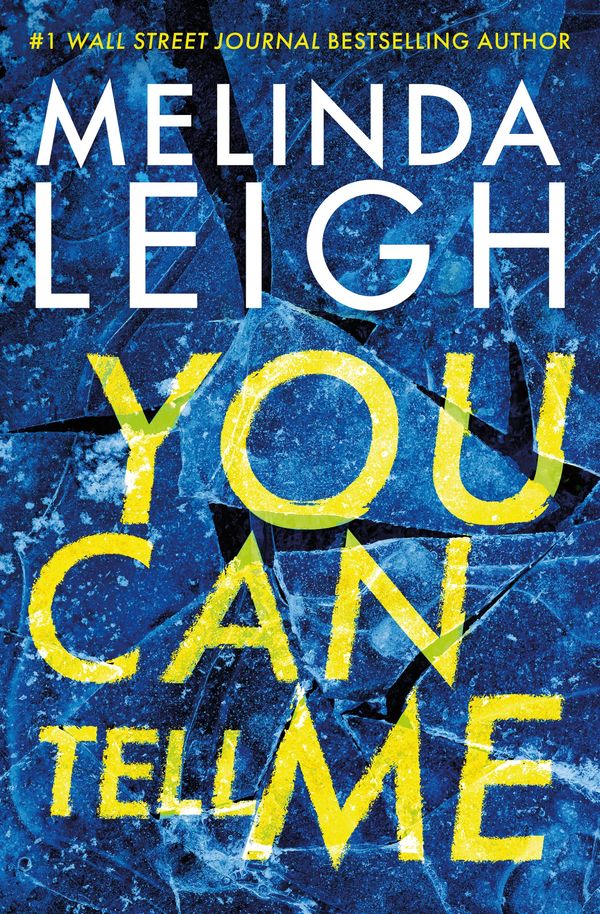 You Can Tell Me Book Cover