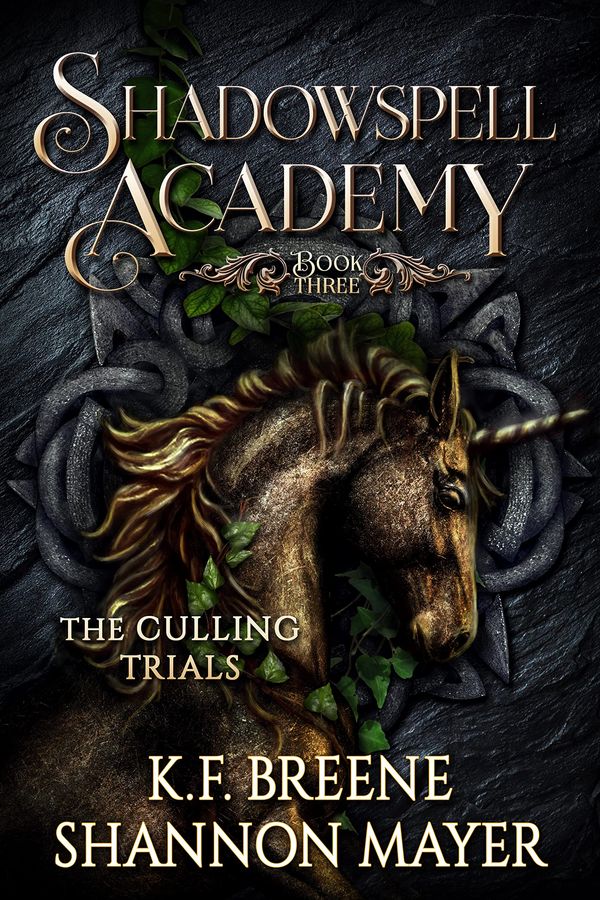 Culling Trials Book 3 Book Cover