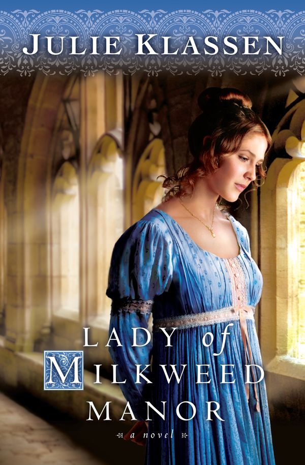 Lady of Milkweed Manor Book Cover
