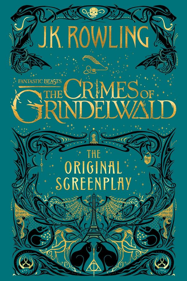 The Crimes of Grindelwald - The Original Screenplay Book Cover