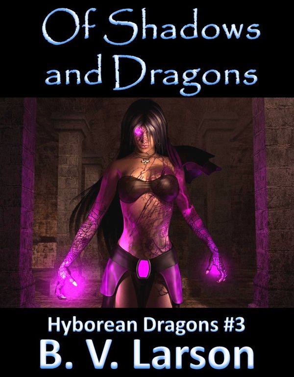 Of Shadows and Dragons cover