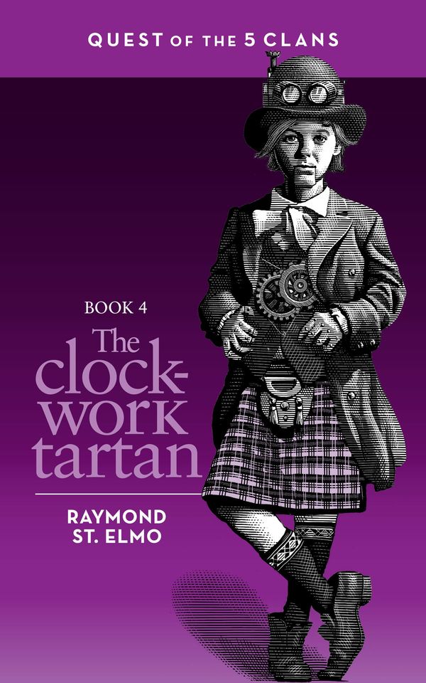 The Clockwork Tartan Book Cover