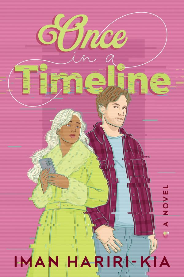 Once in a Timeline Book Cover