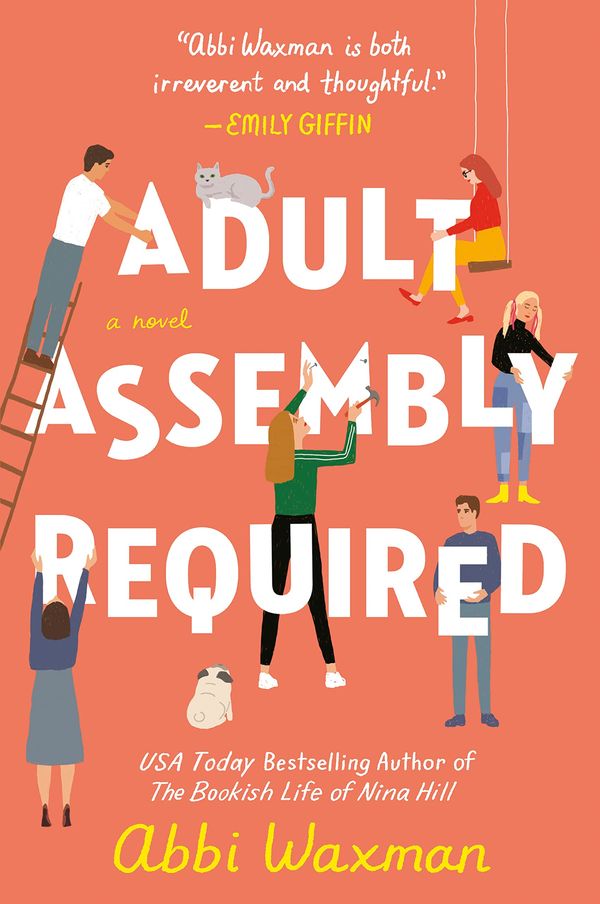 Adult Assembly Required Book Cover