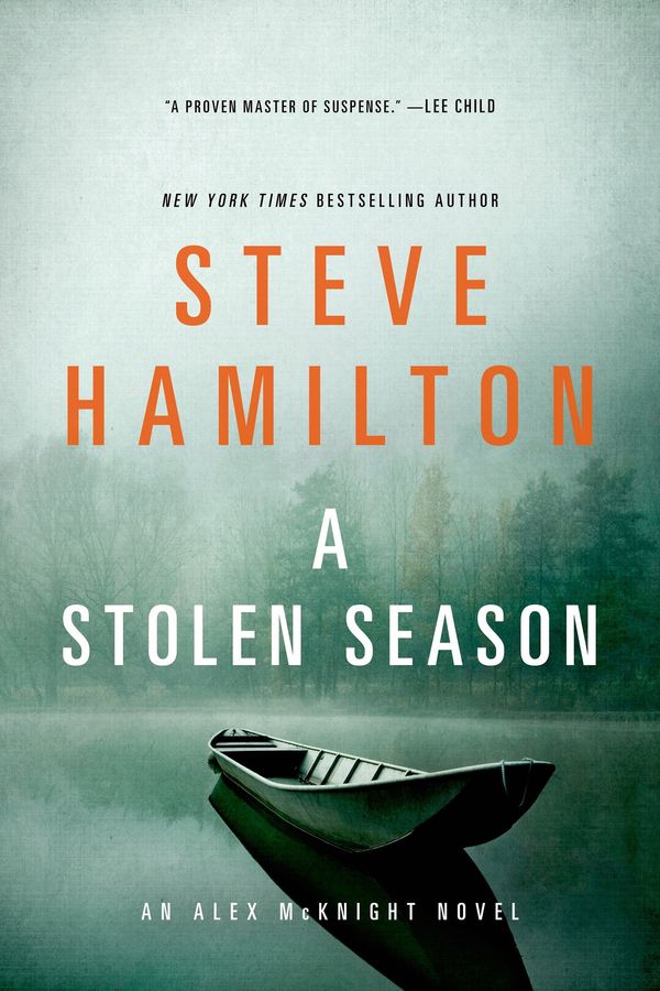A Stolen Season Book Cover