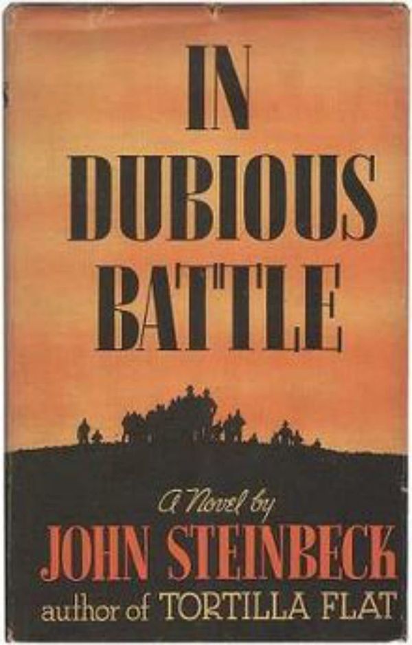 In Dubious Battle Book Cover