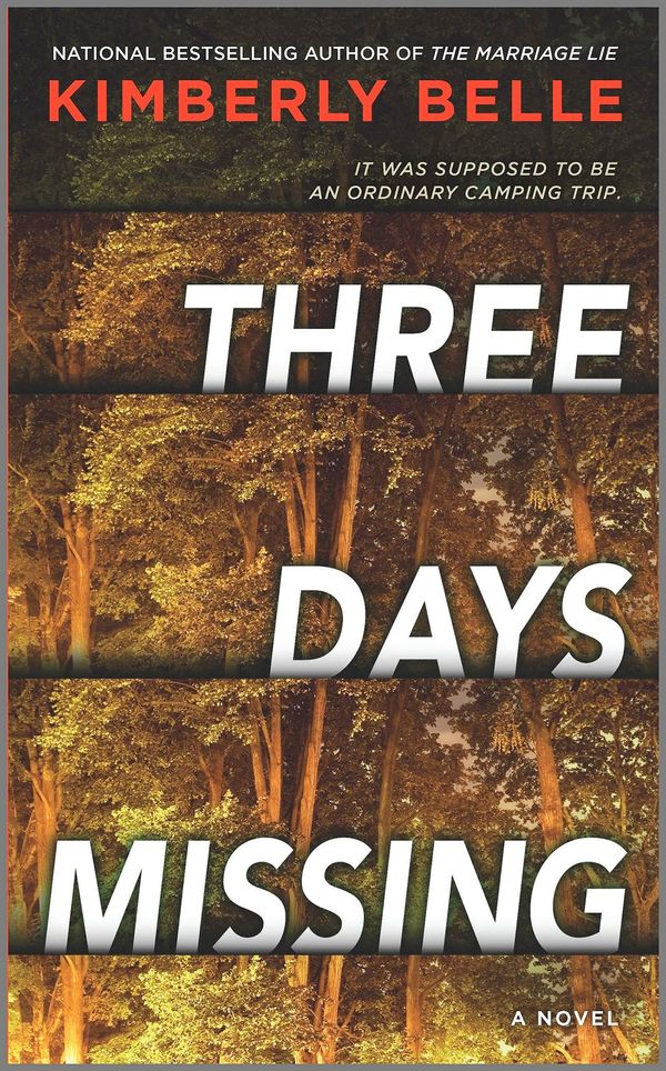 Three Days Missing Book Cover