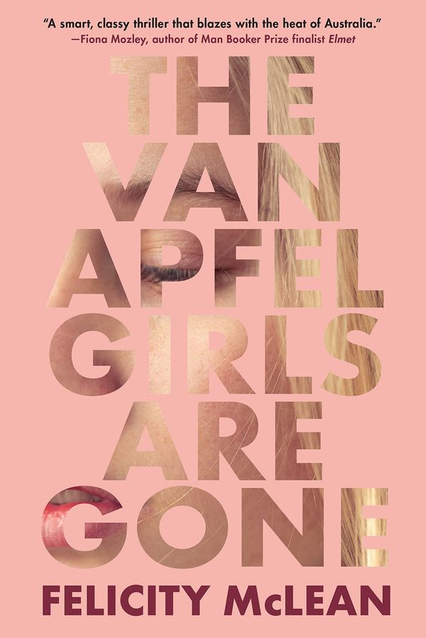 The Van Apfel Girls Are Gone Book Cover
