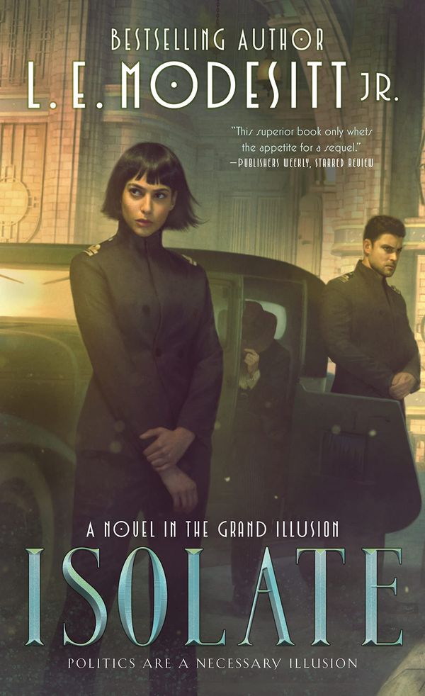 Isolate Book Cover