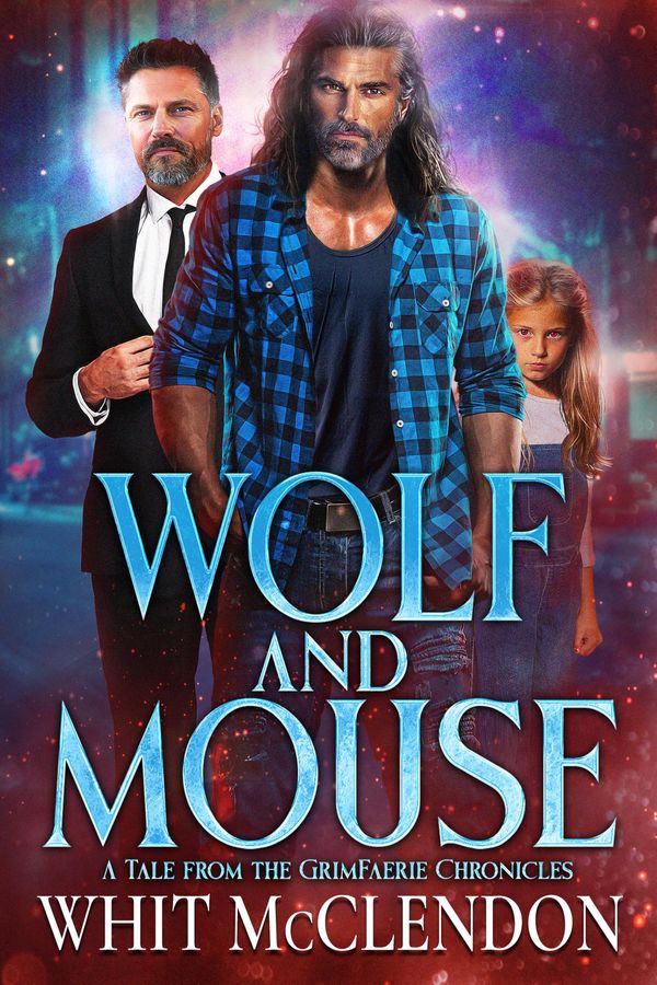 Wolf and Mouse Book Cover