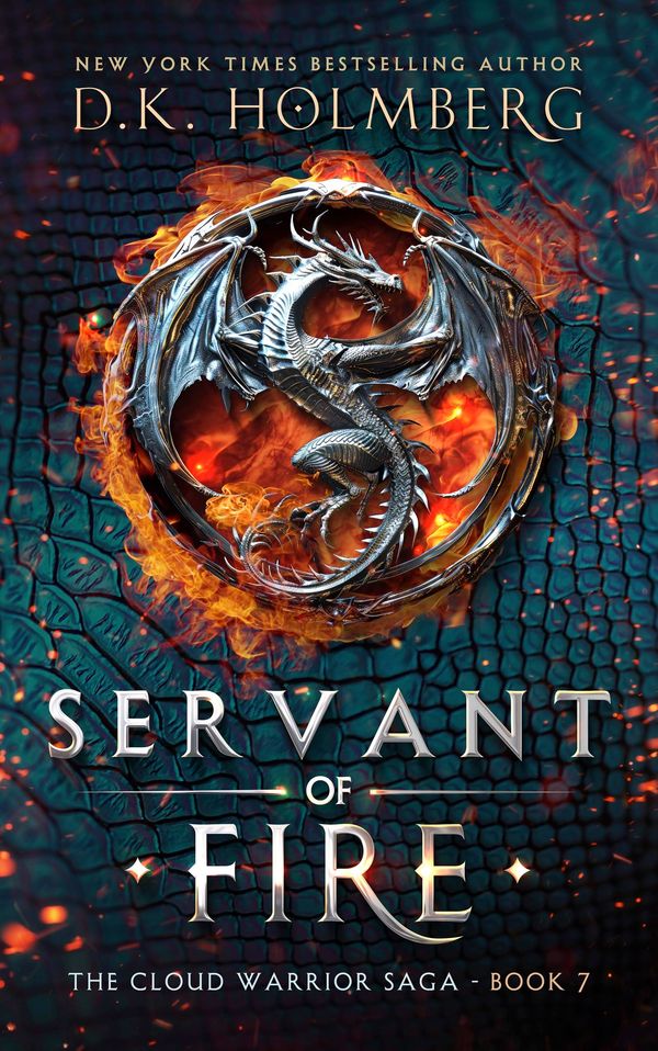 Servant of Fire Book Cover