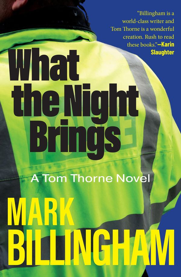 What the Night Brings Book Cover