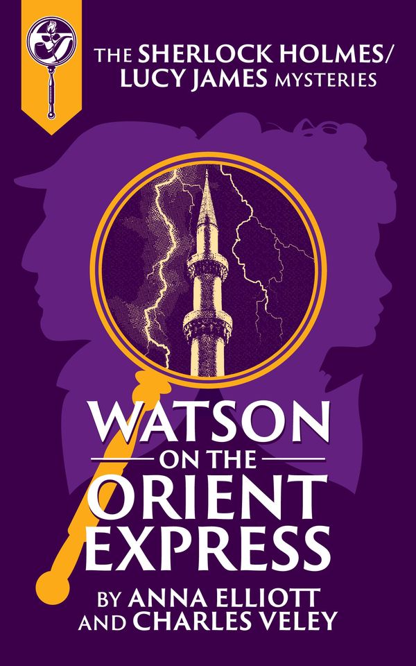 Watson on the Orient Express Book Cover