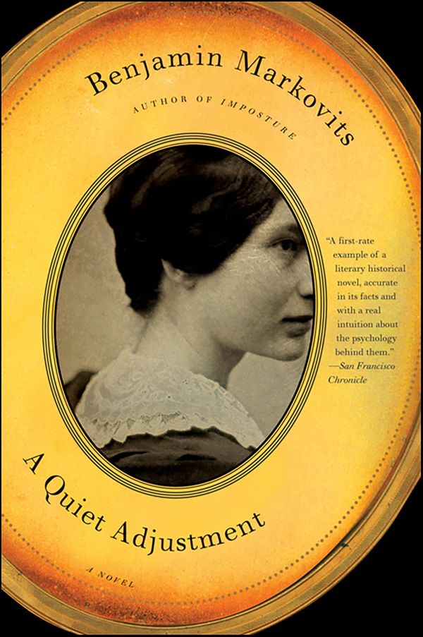 A Quiet Adjustment cover