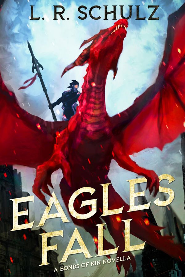 Eagles Fall: A Bonds of Kin Novella cover