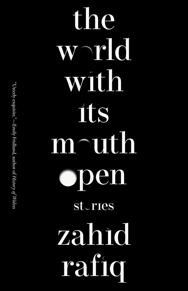 The World With Its Mouth Open Book Cover