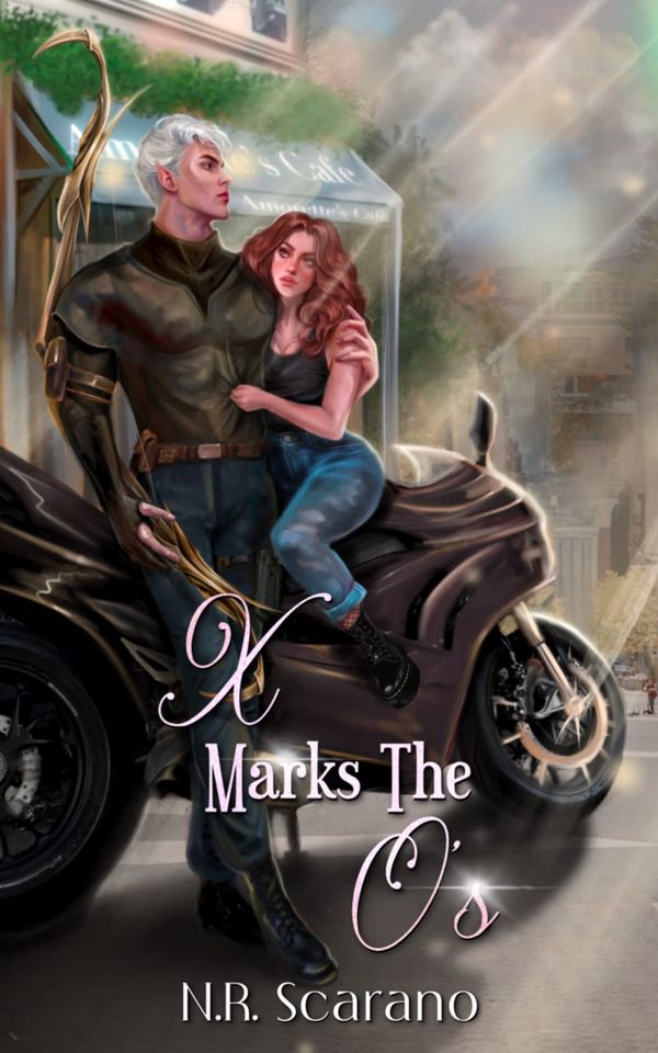 X Marks The O's Book Cover