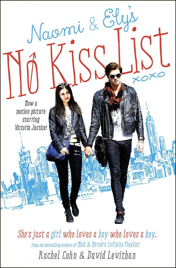 Naomi and Ely's No Kiss List Book Cover