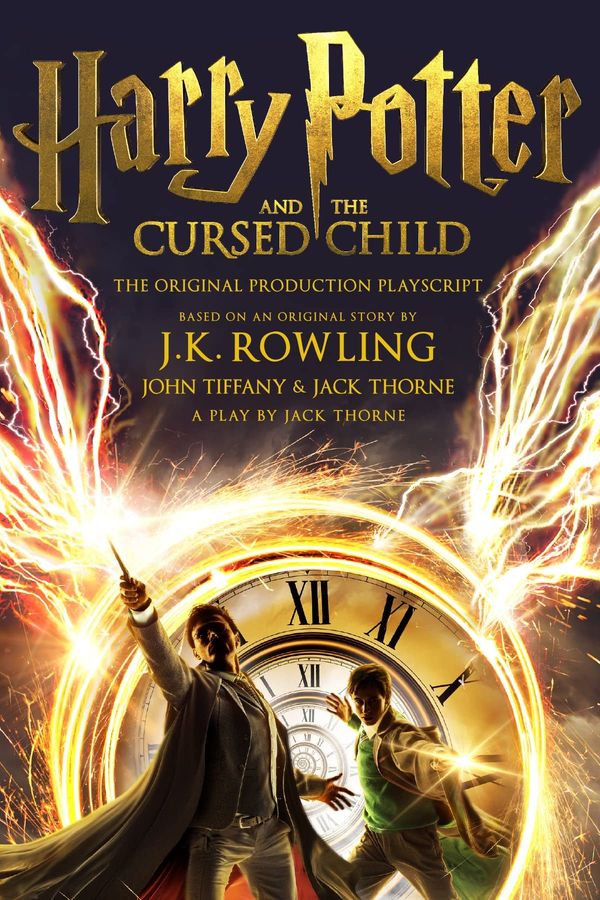 Harry Potter and the Cursed Child Book Cover