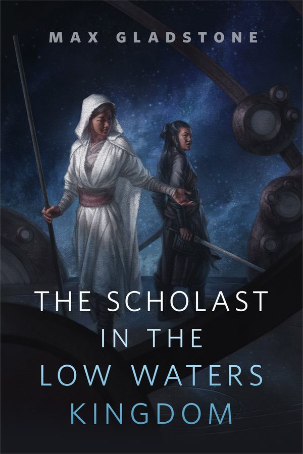 The Scholast in the Low Waters Kingdom Book Cover