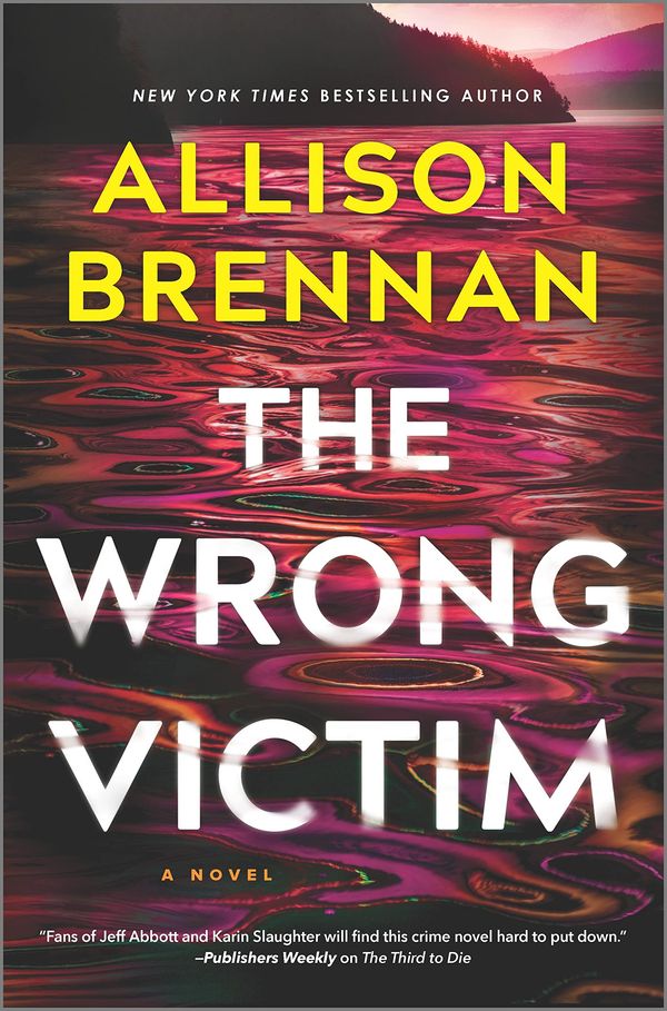 The Wrong Victim cover