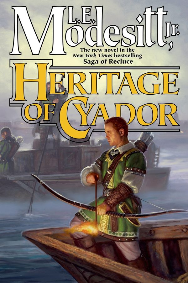 Heritage of Cyador Book Cover