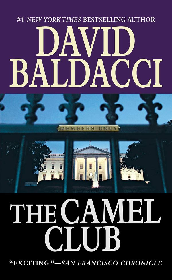 The Camel Club cover