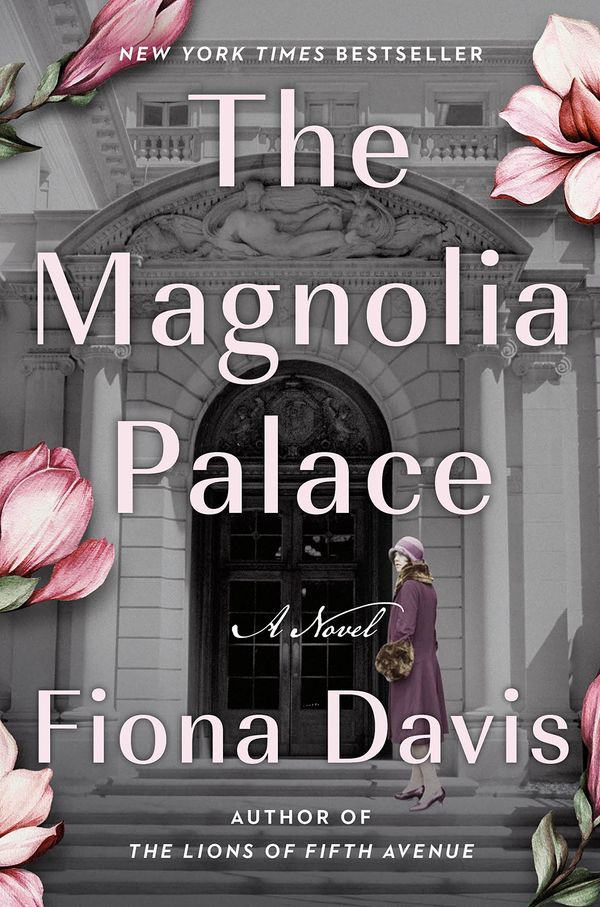 The Magnolia Palace: A Novel Book Cover