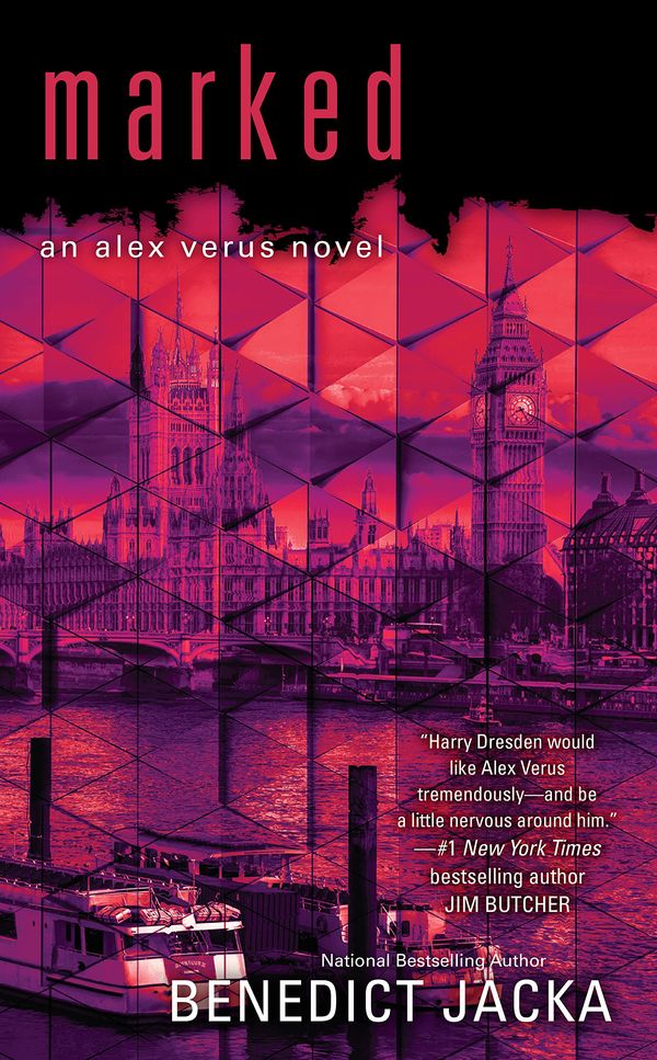 Marked Book Cover