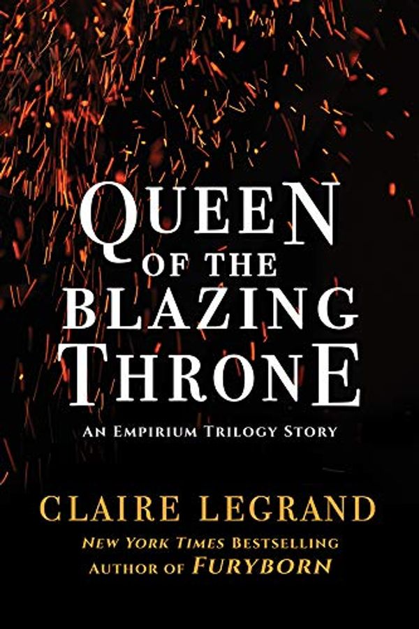 Queen of the Blazing Throne Book Cover