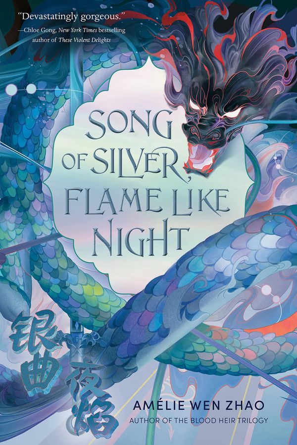Song of Silver, Flame Like Night cover