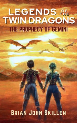 Legends of the Twin Dragons Book Cover