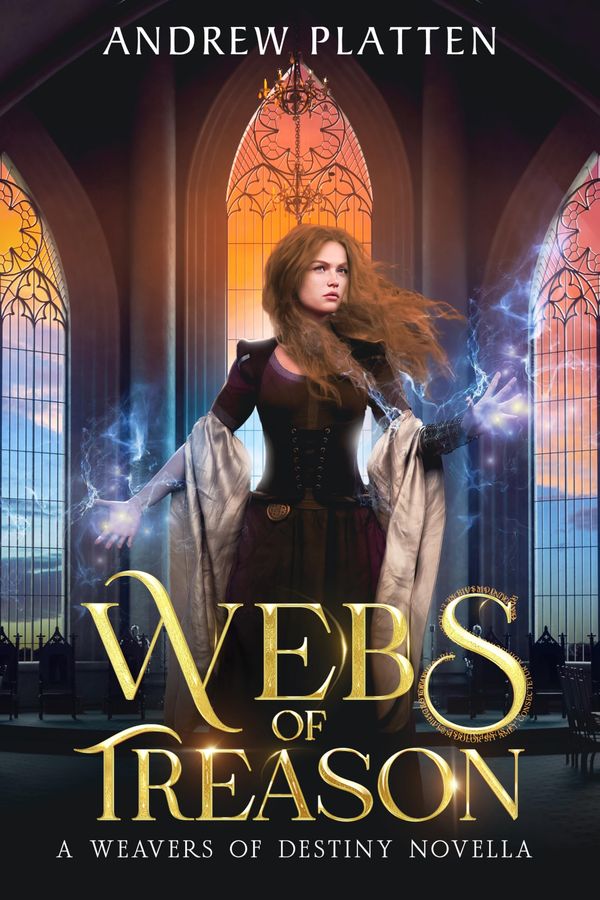 Webs of Treason Book Cover