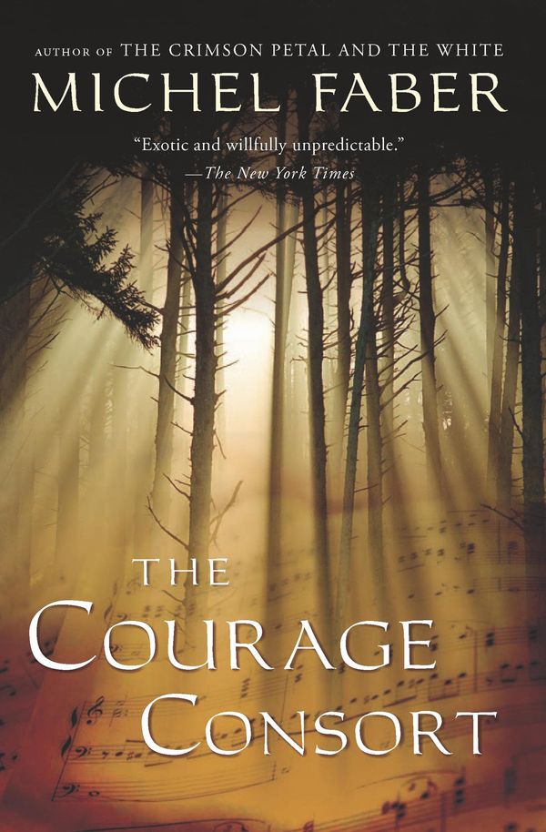 The Courage Consort Book Cover