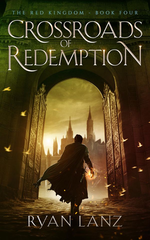 Crossroads of Redemption Book Cover