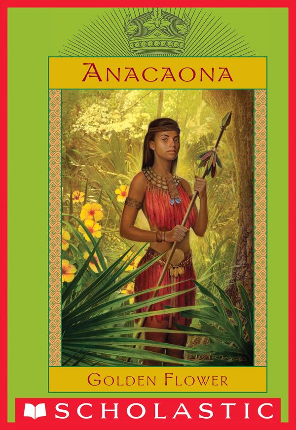 Anacaona, Golden Flower Book Cover