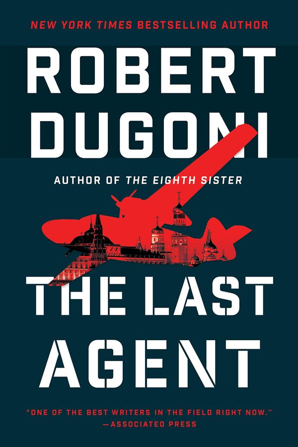 The Last Agent cover