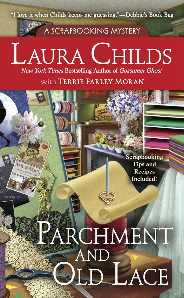 Parchment and Old Lace Book Cover