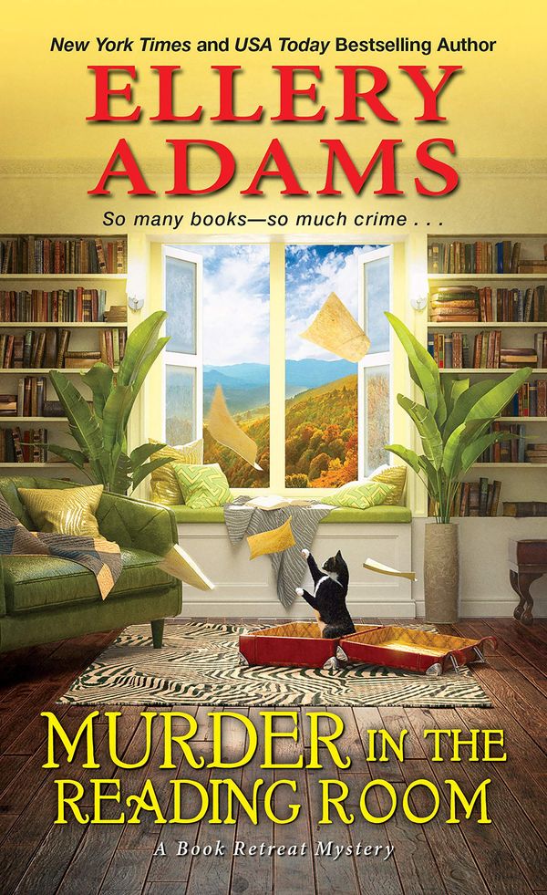 Murder in the Reading Room Book Cover