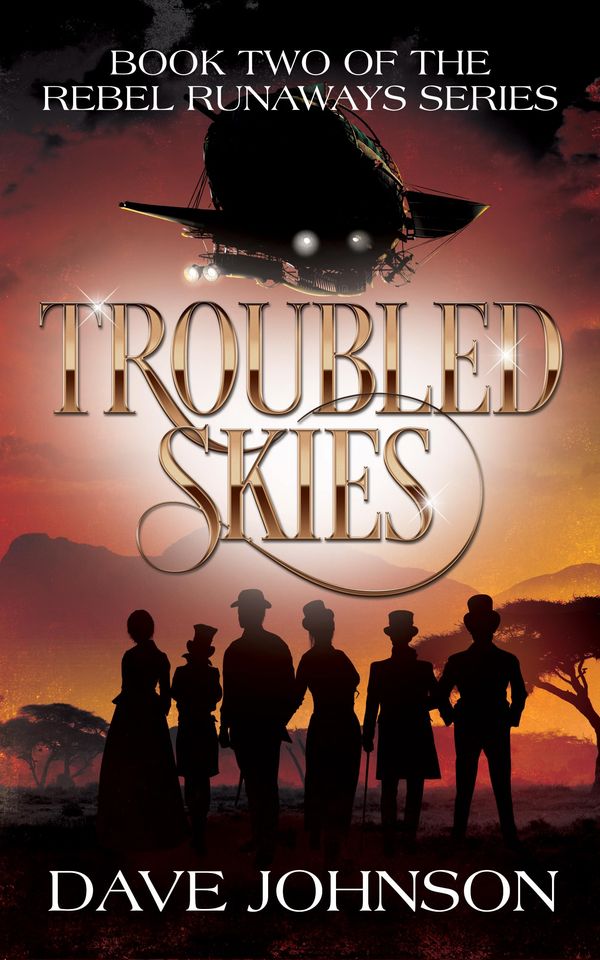 Troubled Skies cover