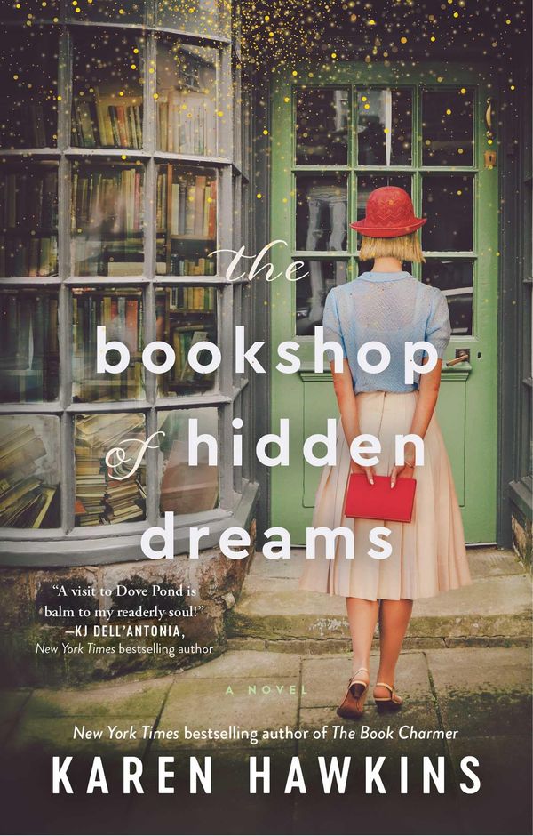 The Bookshop of Hidden Dreams Book Cover