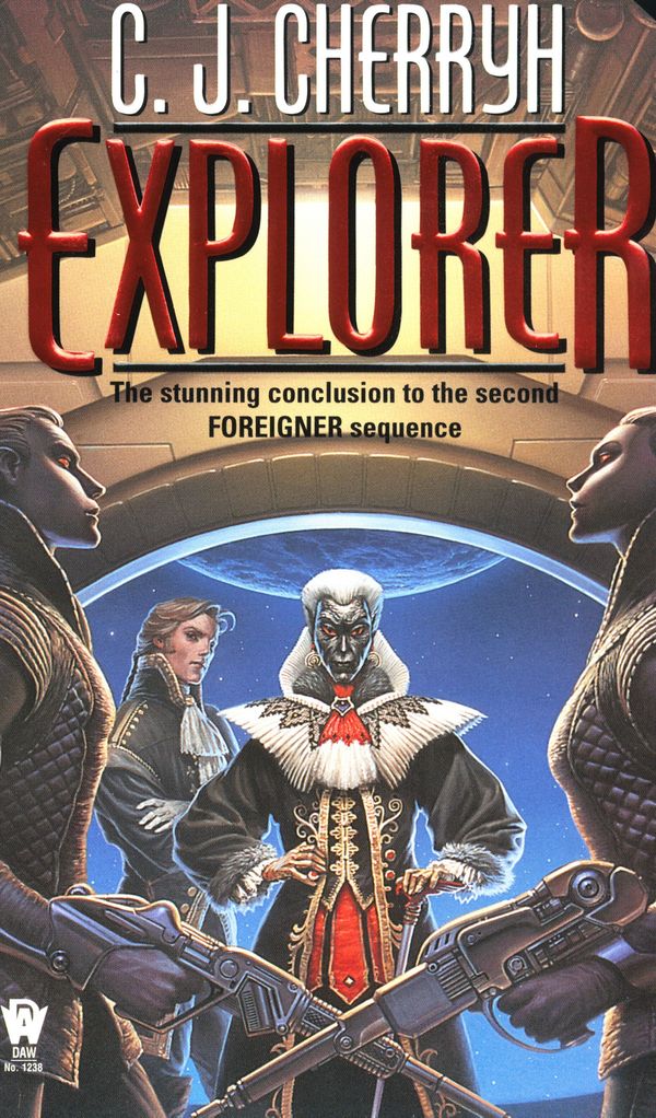 Explorer Book Cover