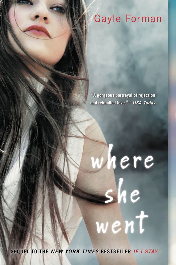 Where She Went Book Cover