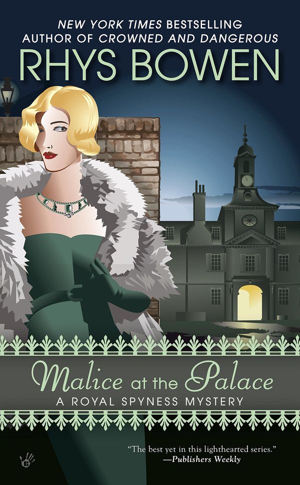 Malice at the Palace Book Cover