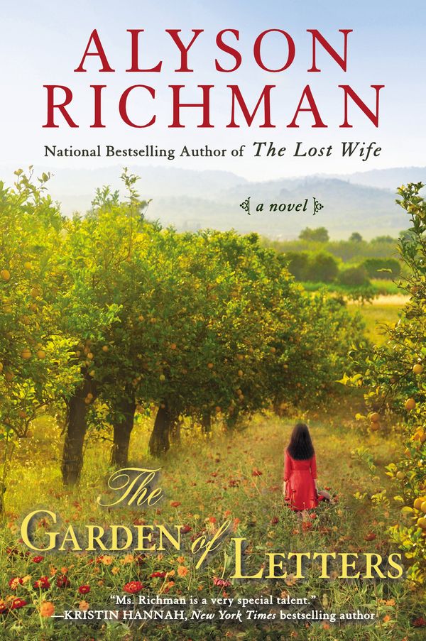 The Garden of Letters Book Cover