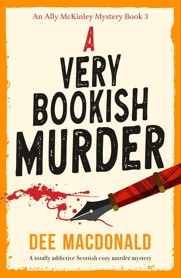 A Very Bookish Murder cover