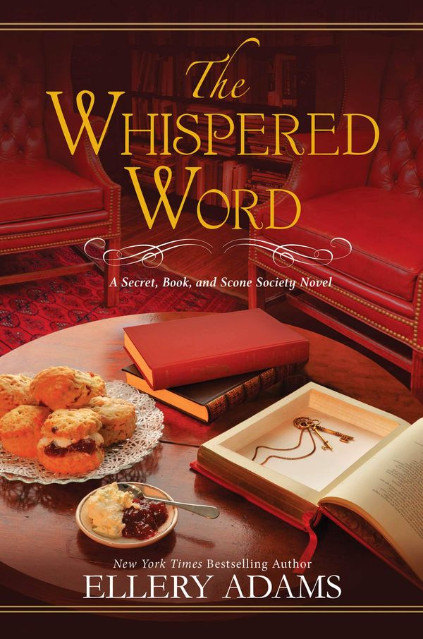 The Whispered Word Book Cover