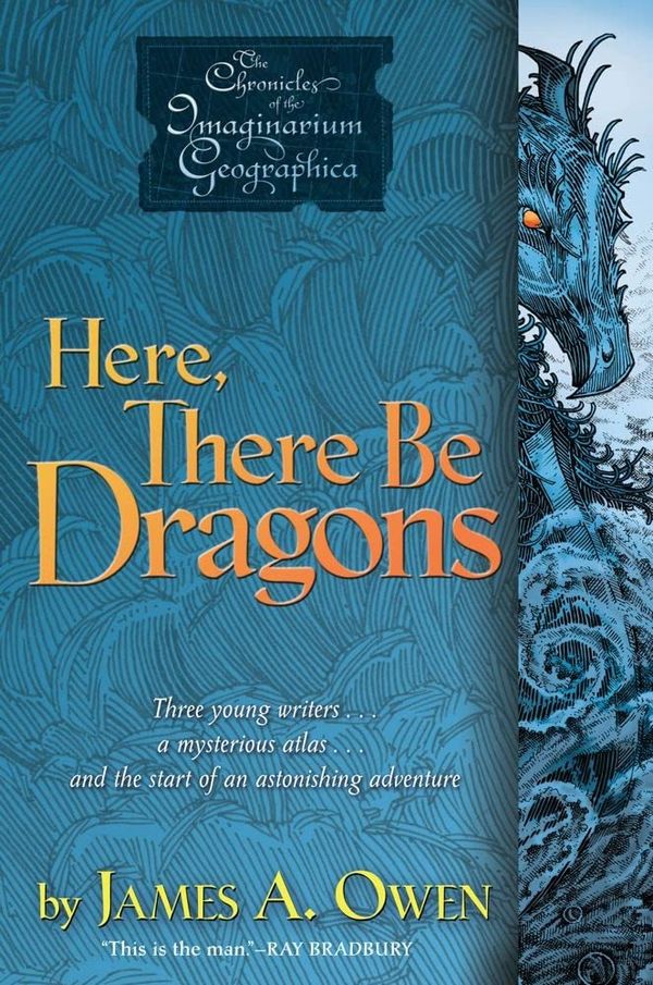 Here, There Be Dragons cover