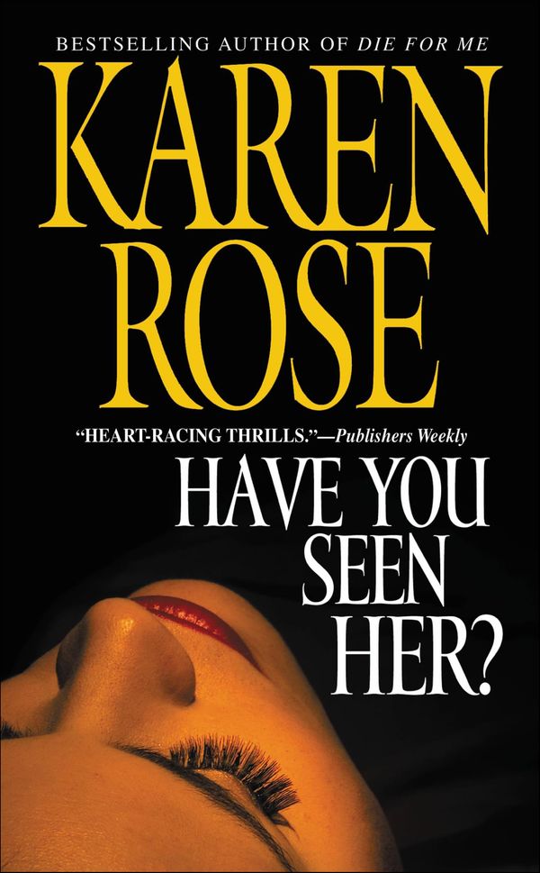 Have You Seen Her? cover